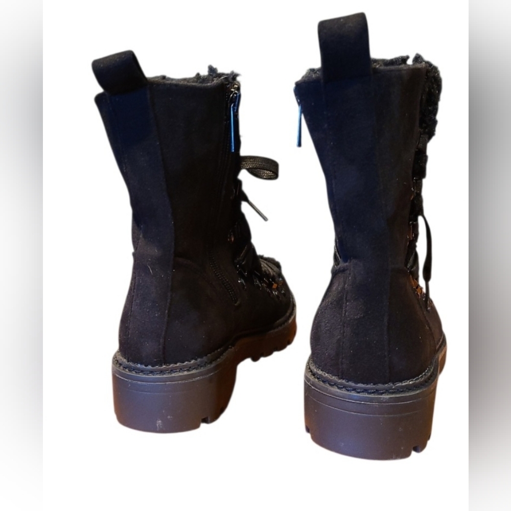Scoop Laceup Combat Style Boots - Picture 5 of 7
